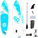 Outdoor Cap Selin Inflatable SUP Board with Length 3.2m