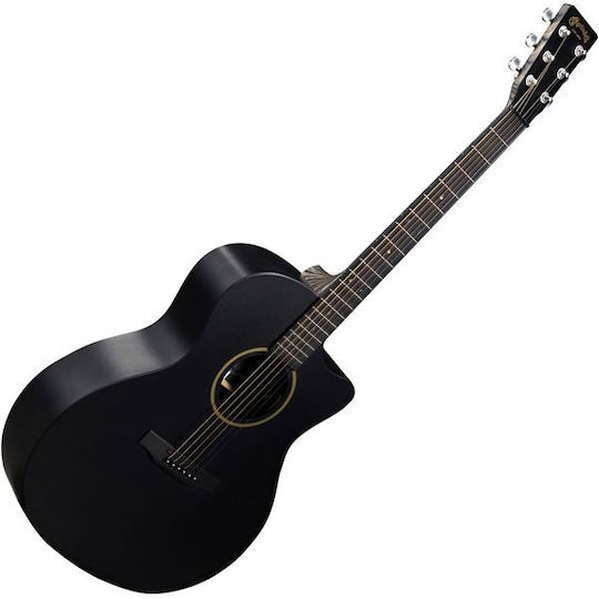 Martin Ηλεκτροακουστική Κιθάρα Martin Cutaway Black