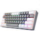 Redragon K617 FIZZ Gaming Mechanical Keyboard 6...