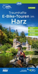 Harz E-bike Touren Cycling Map