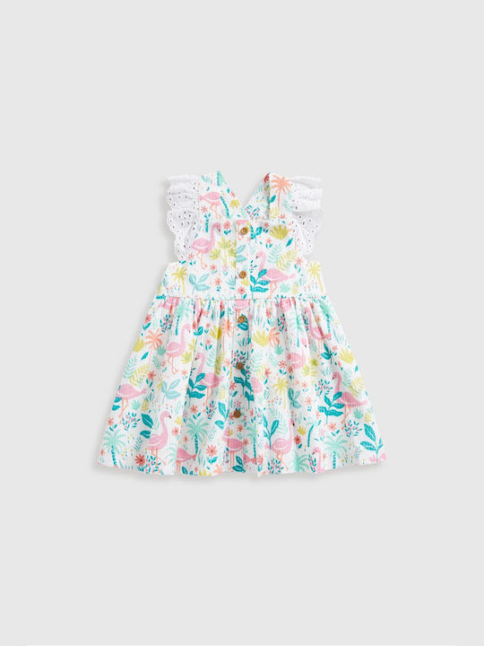 Kids Dress Sleeveless Multicolour