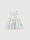 Kids Dress Sleeveless Multicolour