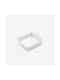 Pillivuyt Porcelain Rectangular Heat-Resistant Cookware 25x23x6cm