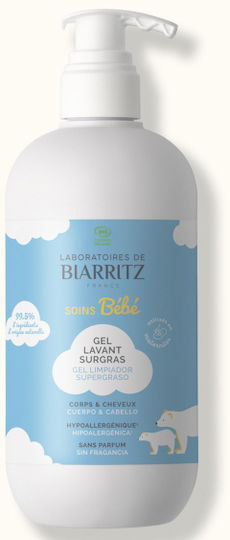 Детски гел за почистване на тяло и коса Laboratoires De Biarritz 500мл