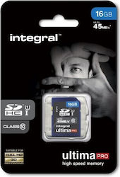 Integral Ultima Pro SDHC 16GB Class 10 U1