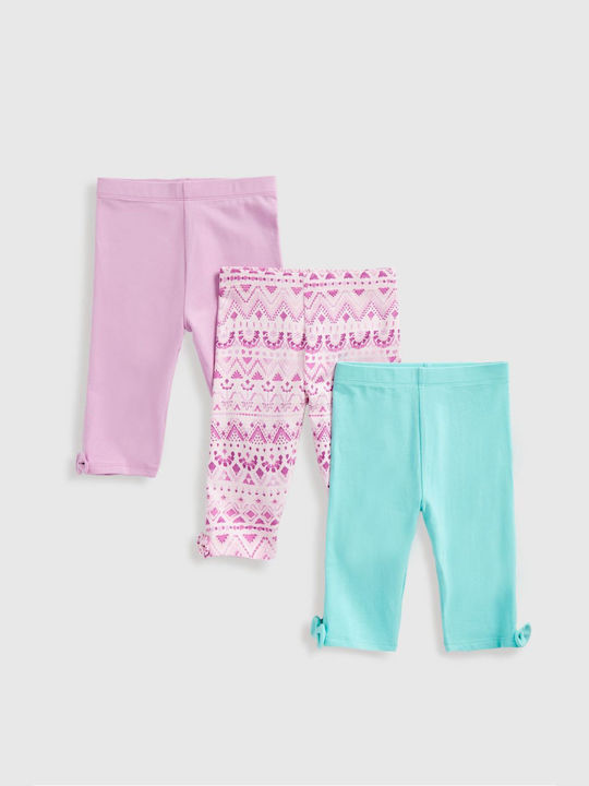 Set de Leggings pentru Copii Capri Colorate
