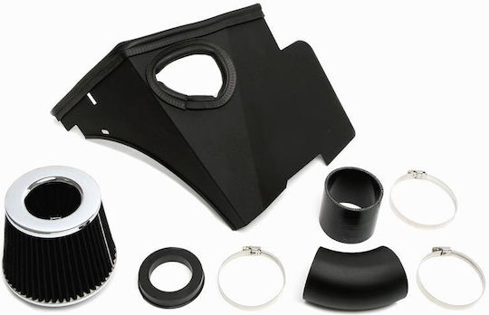 Air Intake Kit Bmw E36 6-cylinder Black 4 Pieces 90bm002-1