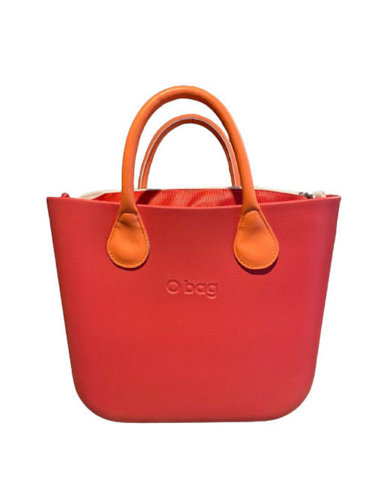 O bag Mini Women's Bag Hand Peach
