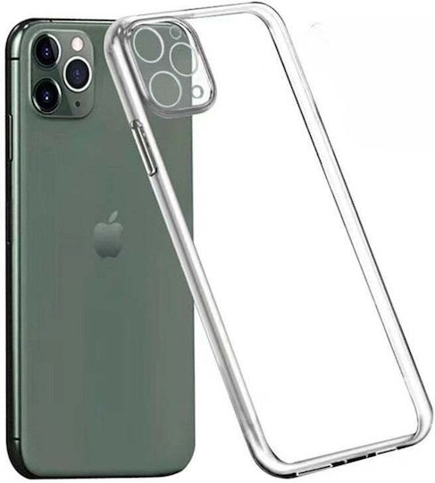 Back Cover Silicon Transparent (Realme C11 2021)