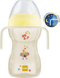 Mam Educational Sippy Cup Plastic with Handles Yellow for 8m+m+ 270ml