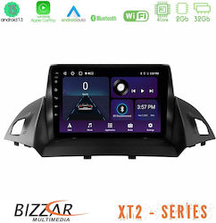 Bizzar Car-Audiosystem 2DIN (Bluetooth/USB/WiFi/GPS/Apple-Carplay/Android-Auto)