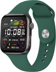 WearFit HW22 Pro 44mm Smartwatch με Παλμογράφο ...