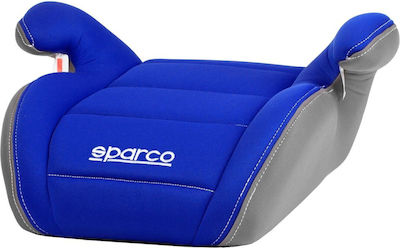 Sparco Καθισματάκι Αυτοκινήτου Booster 15-36 kg Blue / Grey