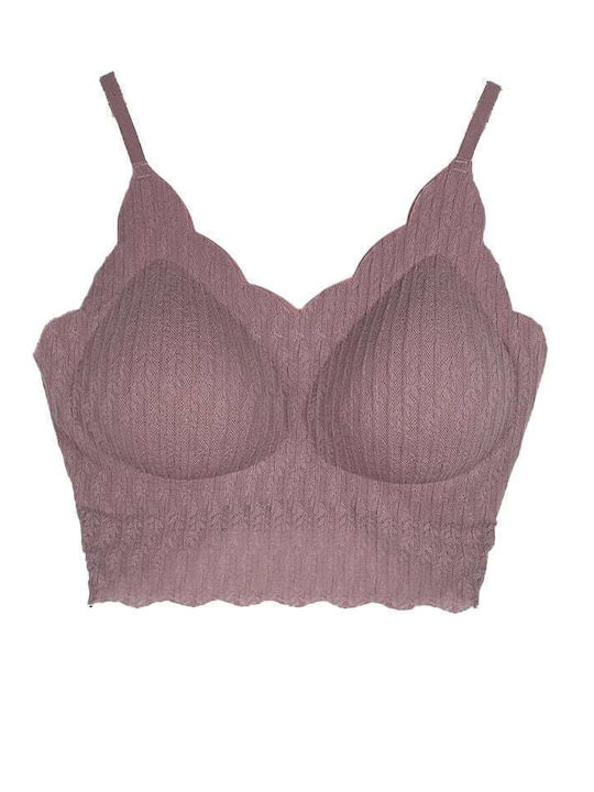 Rosa Junio Rotten Apple Damen Bralette-BH