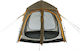 Inca Cabana Αυτόματη Σκηνή Camping Igloo Καφέ 3 Εποχών για 4 Άτομα 280x200x170εκ.