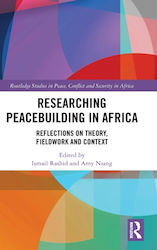 Researching Peacebuilding In Africa