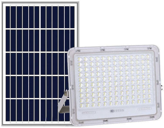 Ηλιακός Προβολέας LED 100W με Τηλεχειριστήριο