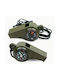 Whistle Compass Thermometer Khaki