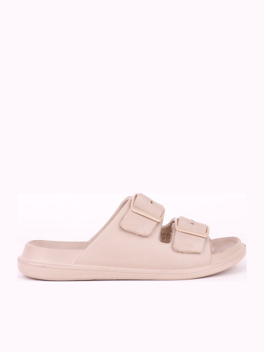 Cubanitas Женски чехли Beige