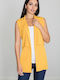 Figl Long Women's Vest Yellow