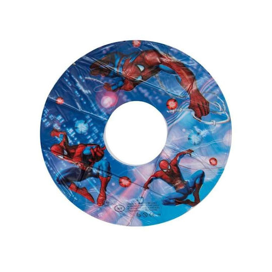 Inel de Înot pentru Copii Spiderman cu Diametru 80cm.
