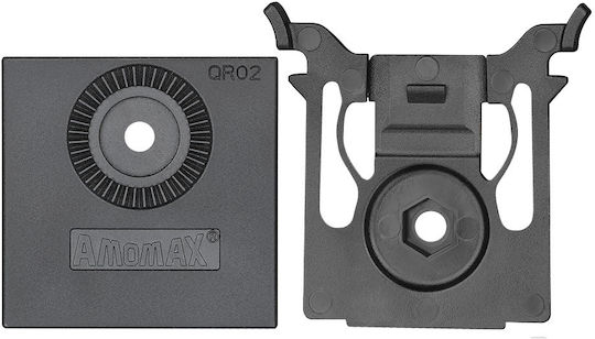 Amomax Gun Sling Quick Release Clip in Black color