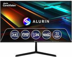 Alurin CoreVision 100IPSLite IPS Monitor 24" FHD 1920x1080 cu Timp de Răspuns 14ms GTG