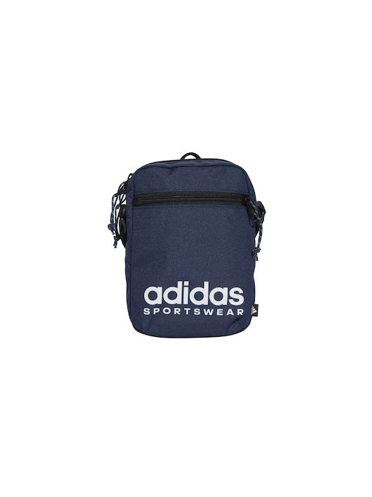 adidas Essentials Ανδρική Τσάντα Ώμου για Γυμναστήριο Μπλε