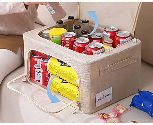 Cutie De Depozitare Din Plastic Cu Capac 66lt