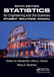 Statistics For Engineering And The Sciences Student Manual Taylor Francis Inc