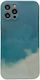 Back Cover Silicon / Plastic Verde (iPhone 12 mini)