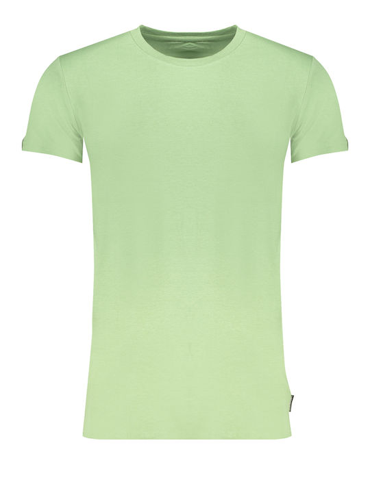 Gaudi Herren T-Shirt Kurzarm Green