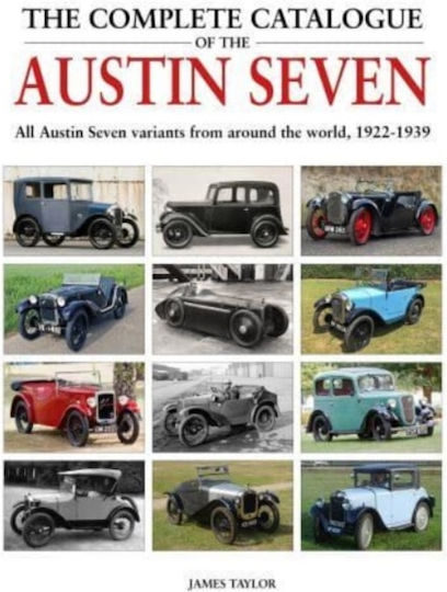 Complete Catalogue Of The Austin Seven