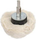Maestro Polishing Fur with Axis 6x6mm 16550-50