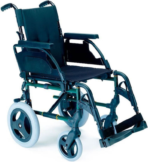 Scaun cu rotile pliabil Breezy Premium P Sunrise cu roți medii de 12"