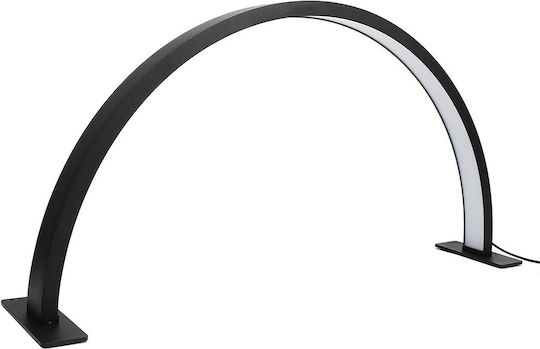Dekorative Lampe Schwarz