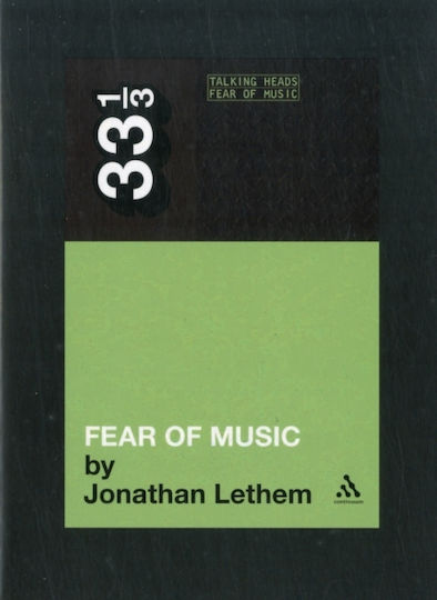 Talking Heads Fear Of Music