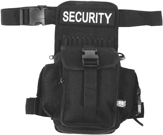 MFH Militärische Tasche Oberschenkel Schwarz