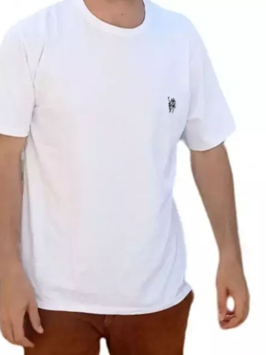New World Polo T-shirt Λευκό