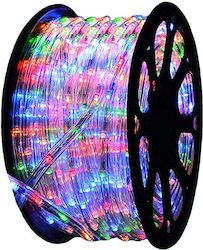 Weihnachtsröhrenlichter 220V mit 2064 RGB Glühbirnen 86m Weihnachtsröhrenlichter 220V mit 2064 RGB Glühbirnen 86m