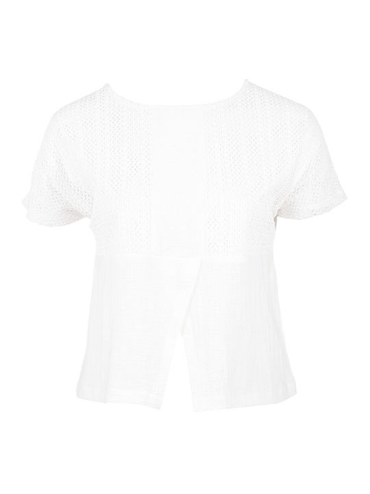Didone Women's Sweater Cotton White