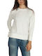 Thinking Mu Women's Blouse Cotton Long Sleeve White