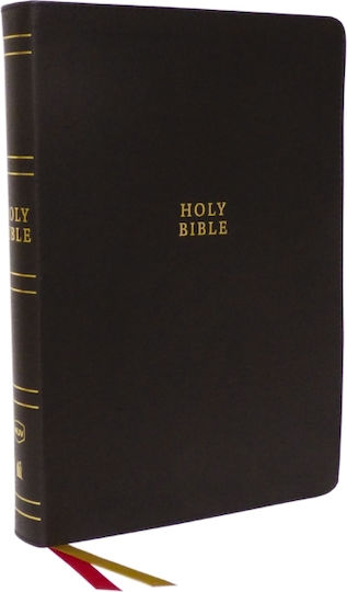 Nkjv Holy Bible Super Giant Print Reference Bible Bonded Leather 43,000 Cross References Letter Comfort Print New King James Version Leather Fine Binding