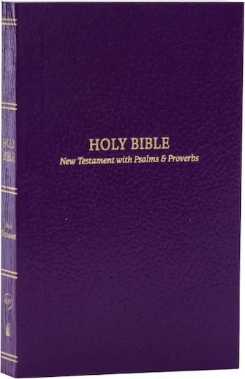 Kjv Holy Bible Pocket New Testament With Psalms And Proverbs Letter Comfort Print King James Version