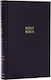 Nkjv Personal Size Large Print Bible With 43,000 Cross References, Black Hardcover, Red Letter, Comfort Print