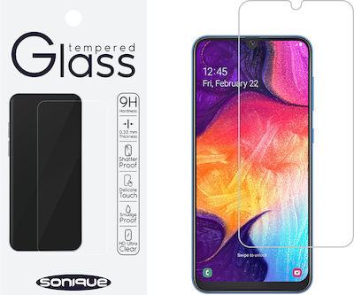 Sonique Hardy Glass Premium Series HD 9H Tempered Glass (Samsung Galaxy A50 / Galaxy A50S / Galaxy A30S)