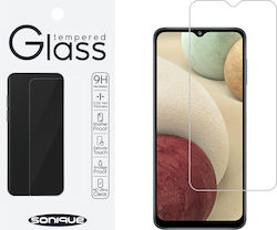 Sonique Hardy Glass Premium Series HD 9H Gehärtetes Glas 1Stück (Samsung Galaxy A12 / Galaxy M12)