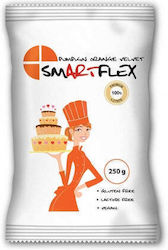 Smartflex Sugarpaste 250gr Orange