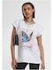 Ladies Couleurs Women's T-shirt Weiß