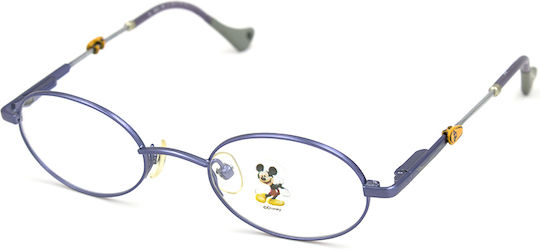 Disney Παιδικός Μεταλλικός Σκελετός Γυαλιών Μωβ 1530001